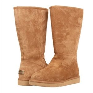 UGG chestnut sumner boots 👢✨😊
